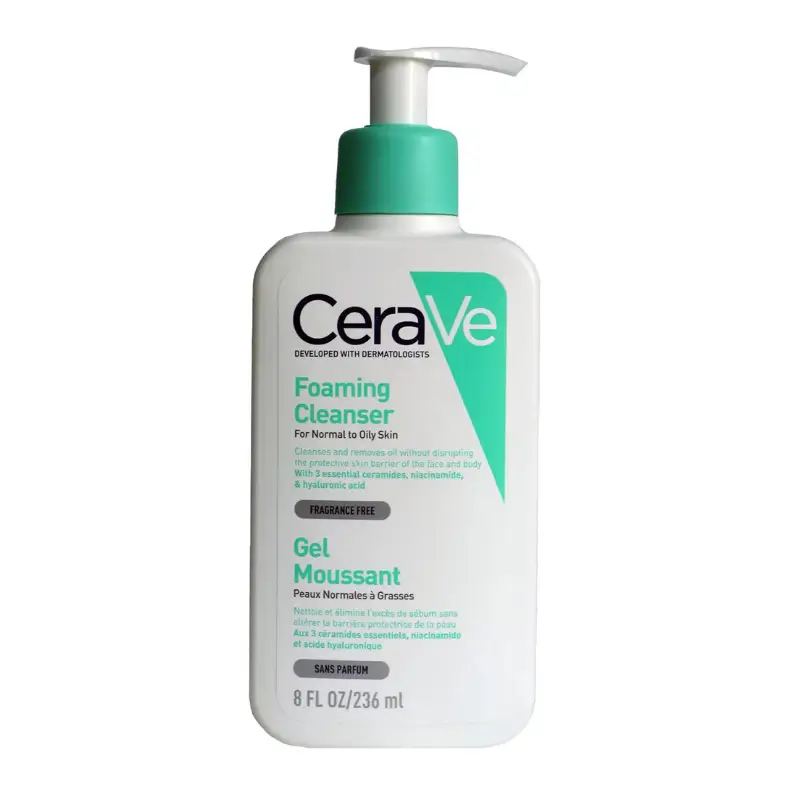 ژل شستشوی سراوی پوست نرمال تا چرب 236 میل