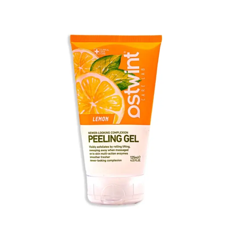 ژل لایه بردار استوینت صورت عصاره لیمو 125 میل