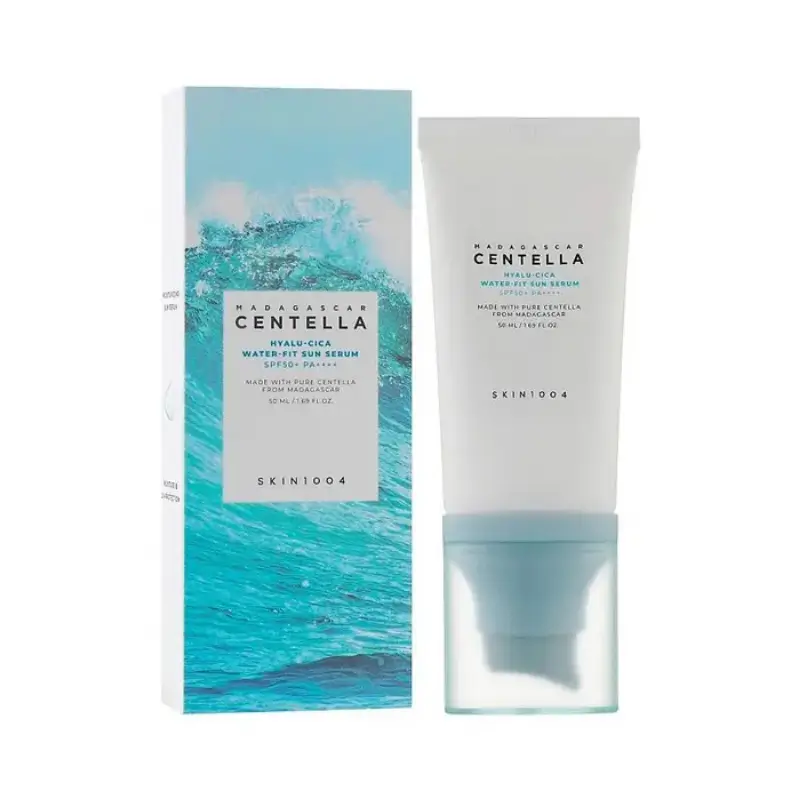 کرم ضد آفتاب سنتلا بی رنگ آبرسان 50 میل اسکین 1004