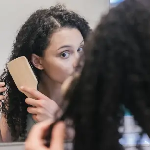 برس مناسب دشمن یا دوست پنهان مو