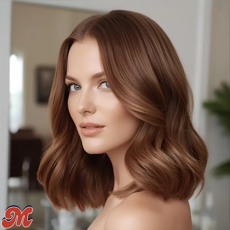 رنگ موهای سفید بدون دکلره