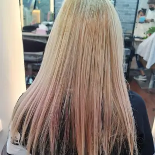 برنامه مراقبتی مو های کراتین