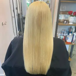 چگونگی مراقبت از موی سری که کراتین شده است