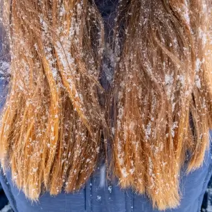 موها در زمستان باید پوشیده شوند